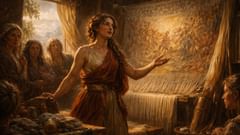 'Que Atenea compita conmigo'—palabras que resonarían hasta su último aliento humano.