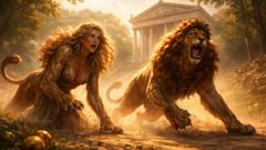 Ofendieron a los dioses y se convirtieron en leones, aún vivos, pero ya no eran ellos mismos.