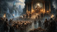 Le pouvoir sans sagesse, l'ambition sans justice — l'empire commença à mériter son destin funeste.