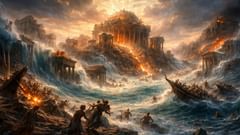 En une seule journée et une seule nuit, la plus grande des civilisations a sombré sous le jugement divin.
