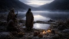 At the lake of origin, even power had to meet its own first face.