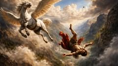 Voló demasiado alto, olvidó que era mortal, y la caída le acompañó durante el resto de su vida.