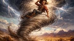 Tres días en el cielo, luchando contra el propio viento y ganando.