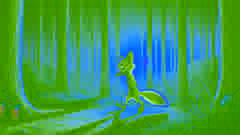 Félix caminaba por el bosque al atardecer, reflexionando sobre sus intentos fallidos de conseguir las uvas.