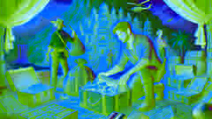 Diego und sein Team bereiten sich darauf vor, El Dorado zu verlassen.