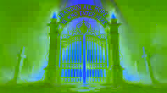 Puertas ominosas etiquetadas 