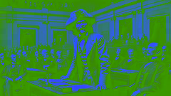 Davy Crockett, enérgicamente, pronunció un discurso en el Congreso en oposición a la Ley de Remoción de Indígenas. Con fervor y convicción, defendió los derechos de las comunidades nativas americanas, argumentando que la dignidad humana y la justicia no pueden ser sacrificadas por intereses políticos o económicos. Su pasión era palpable, resaltando la importancia de reconocer la humanidad de los pueblos indígenas y su conexión con la tierra que habitaban. Crockett apeló a la conciencia de sus colegas, enfatizando que la acción del gobierno no debe ser una herramienta de opresión, sino un medio para promover la paz y la coexistencia.