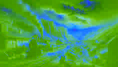 Un dramático tren del siglo XIX luchando contra una feroz tormenta en medio de cielos oscuros y turbulentos.