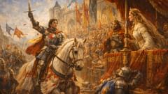Er kämpft für sie; er gewinnt für sie — und ganz Camelot schaut zu, wie sie so tun, als sähen sie es nicht.