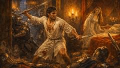 Das Geheimnis ist gelüftet – und Lancelot kämpft um sein Leben gegen jene, die ihn gefangen genommen haben.
