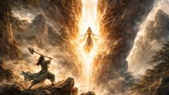Der Berg spaltete sich – und eine Mutter war endlich frei.