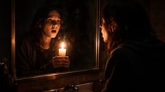 «Bloody Mary, Bloody Mary, Bloody Mary…» — las palabras que se atreven a invocar a los muertos para que aparezcan.