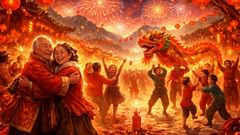 La primera celebración fue la supervivencia, pero esa supervivencia se convirtió en alegría y esa alegría en tradición.