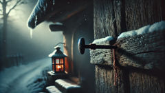 rituals closed doors iron nail red thread