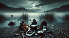 Encantos y rituales junto al lago.