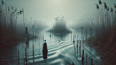 Lerna swamp ancient marsh omens