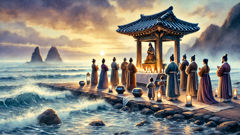 cheonjiwang first rulers rituals jeju shrine