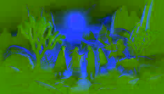 The climactic showdown in Whispering Canyons with supernatural elements.