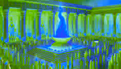 The Eternal Flame burns brightly in its restored temple, attracting global visitors to witness its timeless beauty.