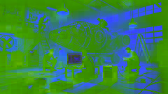 Un grupo de amigos trabaja en un garaje, soldando y construyendo el armazón de una nave espacial, rodeados de herramientas y planos.