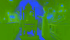 Elena purchasing the Devil’s Chair from Mrs. Whitaker.