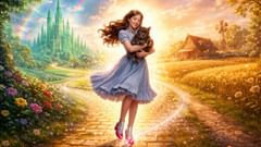 «No hay lugar como el hogar» — la magia siempre le había pertenecido, esperando ser utilizada.