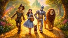 Un espantapájaros que pensaba que no tenía cerebro, un Hombre de Hojalata sin corazón, un León sin valor y Dorothy, que solo quería volver a casa.