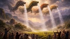 Sie sprühten den Ozean in Wolken und ließen ihn als Regen fallen – dem Himmel trotzend, um die Erde zu retten.