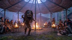 Dzunukwa encounters modern resonance kwakiutl storytelling