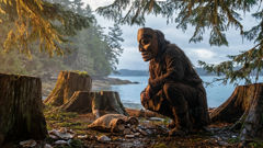 Dzunukwa origins appearance kwakiutl legend