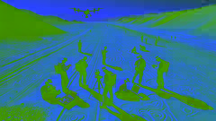 Les archéologues modernes utilisent des drones et le GPS pour préserver les lignes de Nazca sous le chaud soleil du désert péruvien.