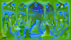 Los habitantes de Shahrazad celebran con alegre reverencia el regreso del místico gato persa, Mitra.