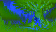 Chaman Maya tradicional ofreciendo incienso para invocar espíritus bajo un árbol de Ceiba en las tierras altas iluminadas por la luna.