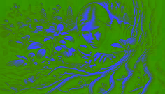 La fille déterminée, Elara, examine les racines de l'Arbre des Traités à la recherche de signes de sabotage.