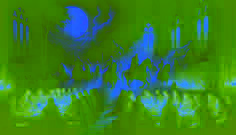 Feast in Valkenburg Castle hall with Elf Knights, tables laden with food, warm hearthlight