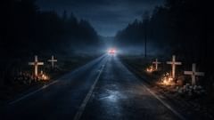 En cada camino solitario, la leyenda espera: un fantasma que solo quiere volver a casa.