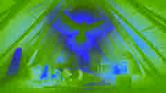 Emese dreams of the Turul bird delivering a prophecy over the steppe.