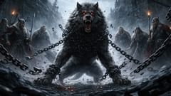 Cadenas de hierro, las más fuertes que jamás se forjaron; el lobo las rompió como si fueran de paja.