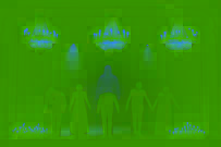 Une sortie de scène lors d'un gala théâtral, illuminée d'une douce lumière de bougie, évoquant une lueur fantomatique.