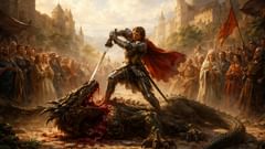 Con un solo golpe de espada, terminó el terror de generaciones enteras.