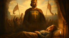 Goldborough dreams of Havelok crowned with a golden cross on his shoulder.