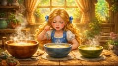 Demasiado caliente, demasiado frío, justo en su punto, pero ninguna de esas cosas era para que ella las probara.
