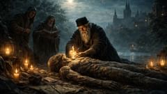 Arcilla, la oración y el nombre de Dios, y algo se agitó que nunca había vivido.