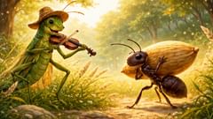 ¿Por qué trabajar cuando podrías cantar? Pero las canciones no llenan los estómagos en invierno.