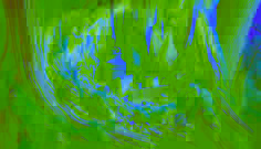 Primer plano de una hendidura natural dentro de un enorme tronco, con reliquias dispersas y una luz cálida que resalta sus texturas.
