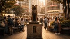 «Encuéntrame en Hachikō» — su nombre se convirtió en una palabra que evoca la lealtad, un lugar donde la gente todavía espera unos a otros.
