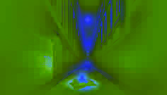 Un callejón oscuro iluminado por una única lámpara parpadeante que revela un diario secreto.