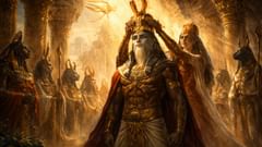 Après quatre-vingts ans, la justice triomphe — Horus reçoit la couronne que son père portait autrefois.