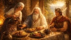 Comida sencilla, amor sin fin: los pobres dieron lo que los ricos rechazaron.
