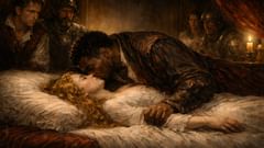 Te besé antes de matarte; no hay otro camino que este: matándome a mí mismo para morir por un beso.